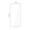 Tech-Protect Hydro Flex+ Hydrogel-Folie für Motorola Edge 70 Fusion / 70 Fusion+ 5G, transparent (2 Stk.)