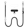 Tech-Protect C10S Rope Crossbody & Wrist Handy-Trageband-Set, Black/Titanium