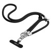 Tech-Protect C10S Rope Crossbody & Wrist Handy-Trageband-Set, Black/Titanium