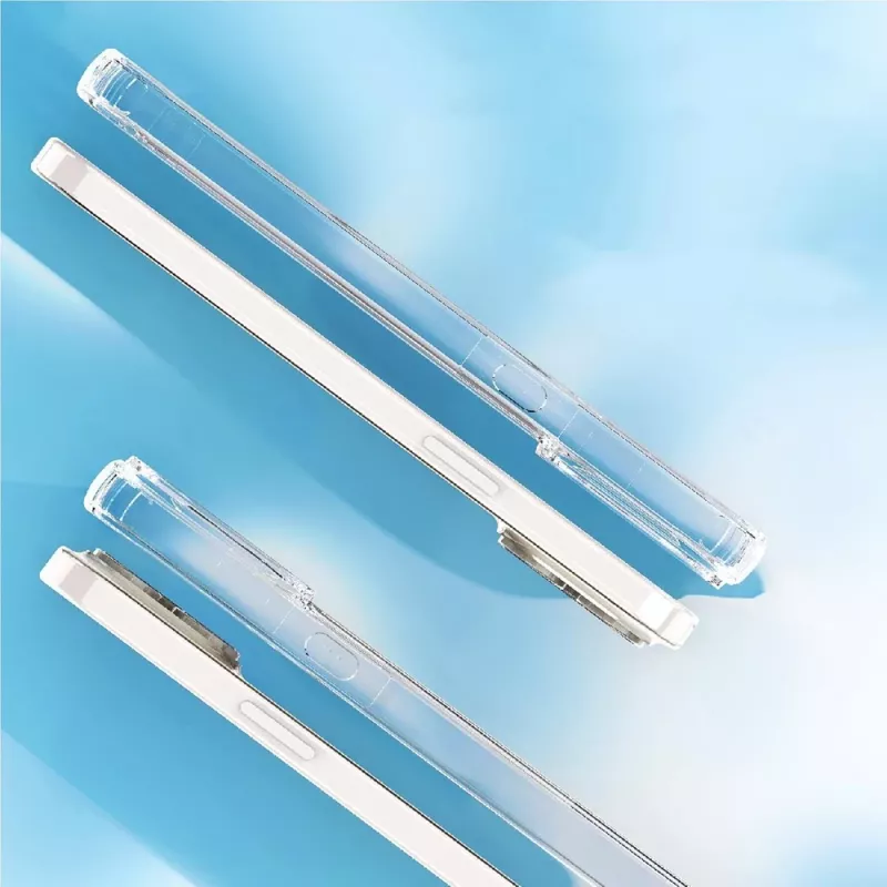Hurtel Clear Corner Case MagSafe für iPhone 16 Plus, transparent