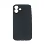Hurtel Soft Case für iPhone 16 Plus, schwarz