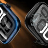 Tech-Protect Easy Set Flex+ Hybridglas für Apple Watch 4 / 5 / 6 / SE 1 / 2 / 3 44 mm, Schwarz (3 Stk.)