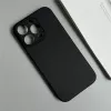 Hurtel Soft Case für iPhone 16 Pro Max, schwarz