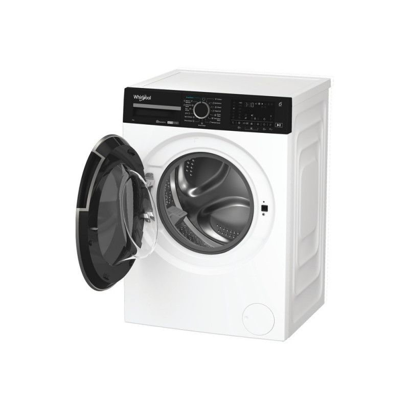 Whirlpool WPM 87W ADS EE Frontlader-Waschmaschine, 8 kg, 1400 RPM, Weiß