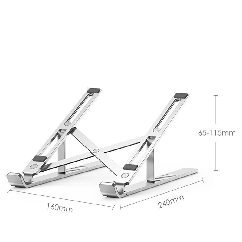 Tech-Protect Alustand Universal Laptopständer, Dark Grey