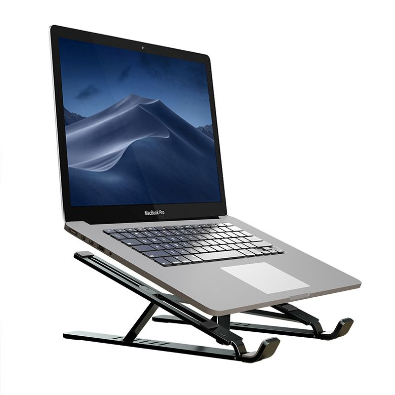 Tech-Protect Alustand Universal Laptopständer, Dark Grey