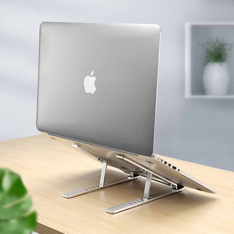 Tech-Protect Alustand Universal Laptopständer, Dark Grey
