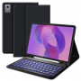Tech-Protect SmartCase Pen + Keyboard für Lenovo Idea Tab Plus 12.1 (TB-361), Schwarz