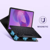Tech-Protect SmartCase Pen + Keyboard für Lenovo Idea Tab Plus 12.1 (TB-361), Schwarz