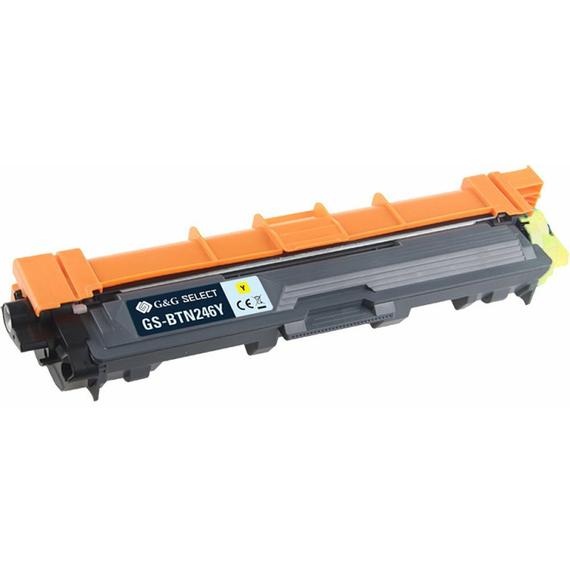 G&G Select kompatible Tonerkartusche für Brother TN-246Y, Gelb (21143)