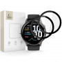 Tech-Protect Glass Flex+ Hybridglas für Garmin Venu 4 45 mm, Schwarz (2 Stk.)