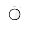 Tech-Protect Glass Flex+ Hybridglas für Garmin Venu 4 45 mm, Schwarz (2 Stk.)