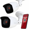 HiLook von Hikvision IPCAM-B2 2MP IP-Bulletkamera, 2,8 mm