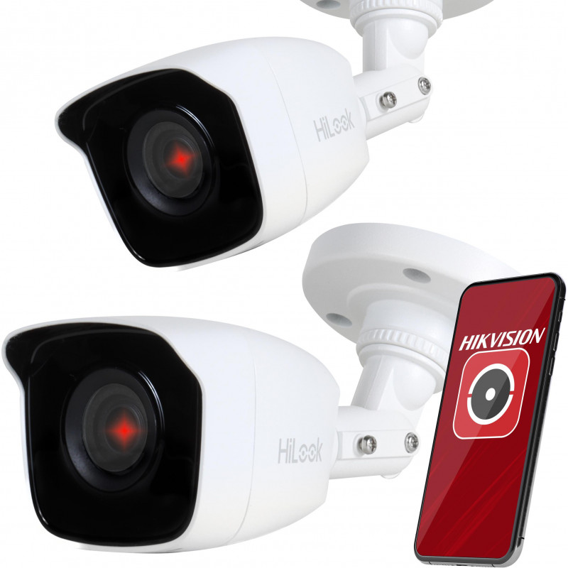HiLook von Hikvision IPCAM-B2 2MP IP-Bulletkamera, 2,8 mm