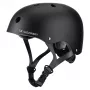 Wozinsky Leichter BMX-/Scooter-Helm, Größe S (48-52 cm), schwarz
