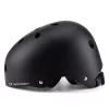Wozinsky Leichter BMX-/Scooter-Helm, Größe S (48-52 cm), schwarz
