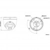Hikvision DS-2CD1383G2-LIUF/SL 8MP IP-Kamera, 2,8 mm