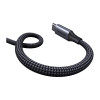 UGREEN L533 2in1 USB-C-Kabel, USB-C auf 2x USB-C PD 140W, 2 m, Schwarz