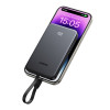 UGREEN PB526 10000mAh 20W Powerbank mit integriertem USB-C-Kabel