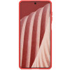 Nillkin Super Frosted Shield Pro Hülle für Samsung Galaxy A73, Rot