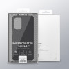 Nillkin Super Frosted Shield Pro Hülle für Samsung Galaxy A73, Rot
