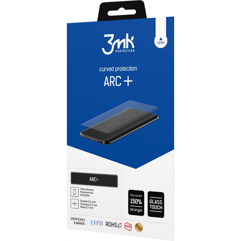 3MK ARC+ Displayschutzfolie für Apple iPhone 14 Plus / 15 Plus