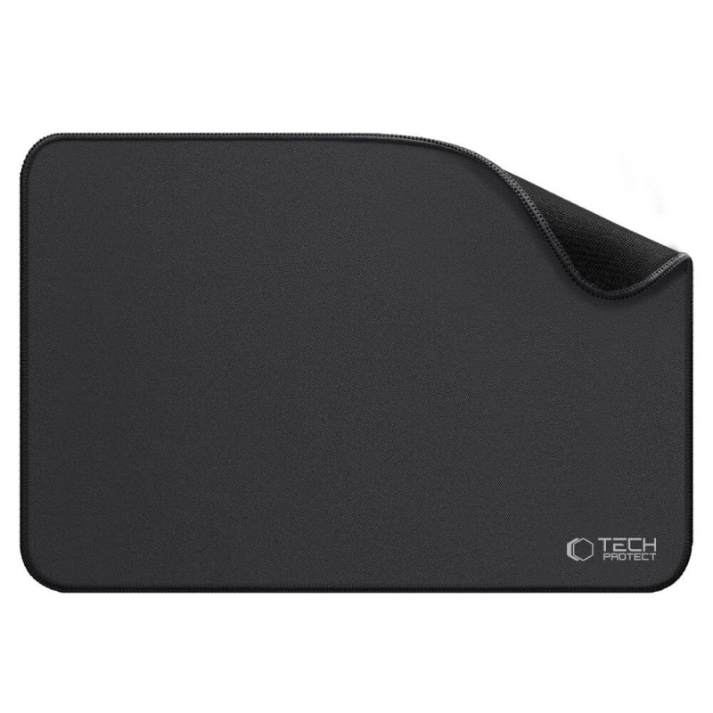 Tech-Protect A100 Mauspad 35x25 cm, Schwarz