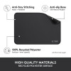 Tech-Protect A100 Mauspad 35x25 cm, Schwarz