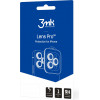 3MK Lens Protection Pro Apple iPhone 13 Pro / 13 Pro Max Kameraobjektivschutzglas, graphitgrau