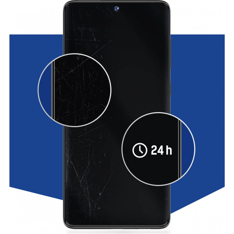 3MK Silver Protect+ Motorola Edge 30 antimikrobielle Displayschutzfolie