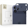 Tech-Protect Camalloy Fit+ Kamerabdeckung für Apple iPhone 17 Pro Max, Deep Blue