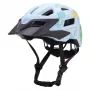 Wozinsky Kinder-MTB-Fahrradhelm mit abnehmbarem Visier, Größe XS (48-52 cm), hellblau