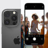 Tech-Protect Camalloy Fit+ Kamerabdeckung für Apple iPhone 17 Pro, Silber