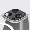 Tech-Protect Camalloy Fit+ Kamerabdeckung für Apple iPhone 17 Pro, Silber