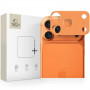 Tech-Protect Camalloy Fit+ Kamerabdeckung für Apple iPhone 17 Pro, Cosmic Orange