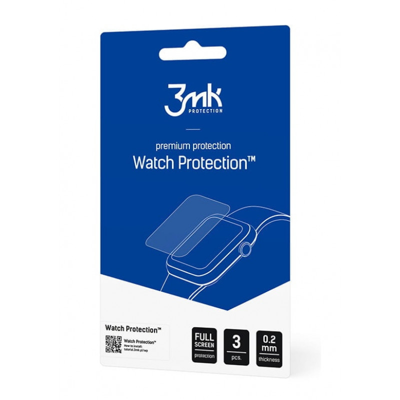 3MK FlexibleGlass Watch Protection Hybridglas für Polar Grit X Pro