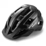 Rockbros LK-67 Jugend-Fahrradhelm mit abnehmbarem Visier, 54-58 cm, schwarz