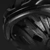 Rockbros LK-67 Jugend-Fahrradhelm mit abnehmbarem Visier, 54-58 cm, schwarz