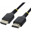 StarTech.com HDMI21-CBL-SLIM-1M Ultra High Speed HDMI 2.1 Kabel, 1 m, Schwarz