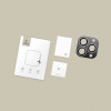 Tech-Protect Camring Fit+ Kameraobjektivabdeckungen für Apple iPhone 14 Pro / 14 Pro Max / 15 Pro / 15 Pro Max / 16 Pro / 16 Pro Max / 17 Pro / 17 Pro Max, Deep Blue