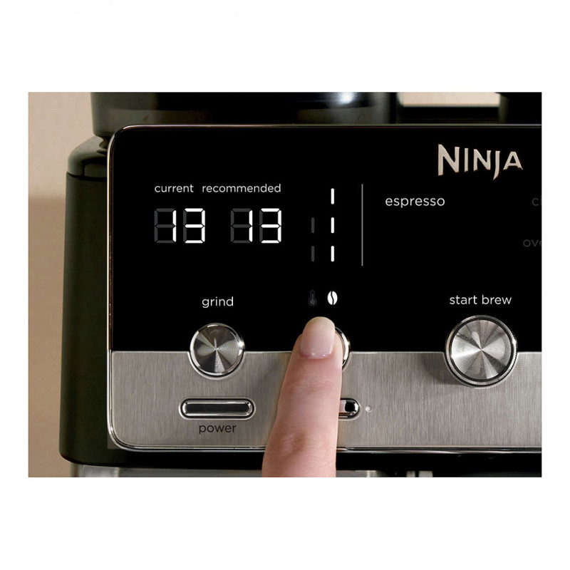 Ninja ES301EU Luxe Café Mini Siebträger-Espressomaschine
