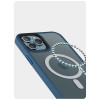 Tech-Protect Magmat MagSafe Hülle für Apple iPhone 12/12 Pro, Mattschwarz