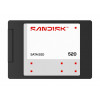SanDisk 520 SSD 500 GB, 2,5", SATA III, intern