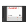 SanDisk 520 SSD 500 GB, 2,5", SATA III, intern