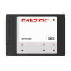 SanDisk 520 SSD 500 GB, 2,5", SATA III, intern