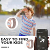 Tech-Protect Nylon For Kids Armband für Apple AirTag 1 / 2, Magic Pony