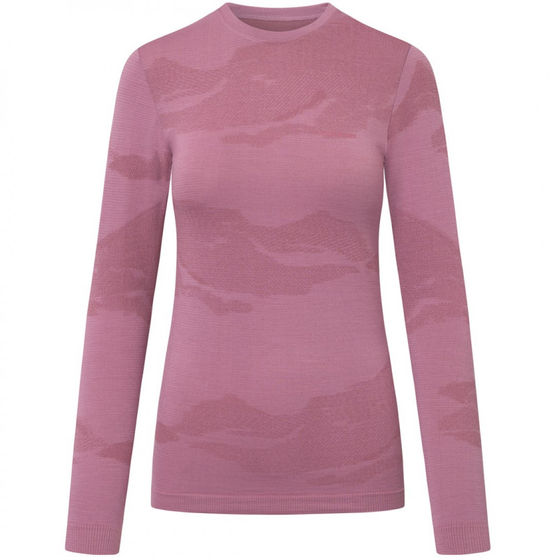 Viking Gasher Lady Set Merino Damen-Unterwäsche, Pink, S