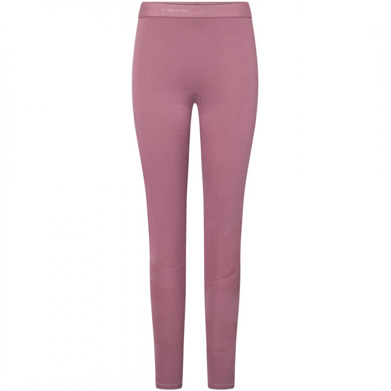 Viking Gasher Lady Set Merino Damen-Unterwäsche, Pink, S