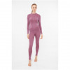 Viking Gasher Lady Set Merino Damen-Unterwäsche, Pink, S