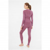 Viking Gasher Lady Set Merino Damen-Unterwäsche, Pink, S